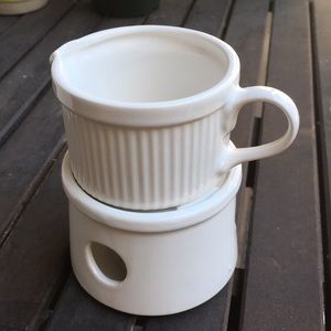 Dansk Ceramic Potpourri Burner White